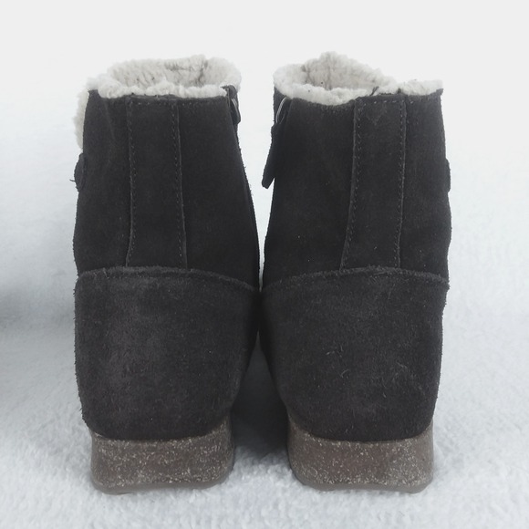 Sporto Winter Snow Boots Faux Fur Lined Brown Womens Size 12M - Picture 8 of 13